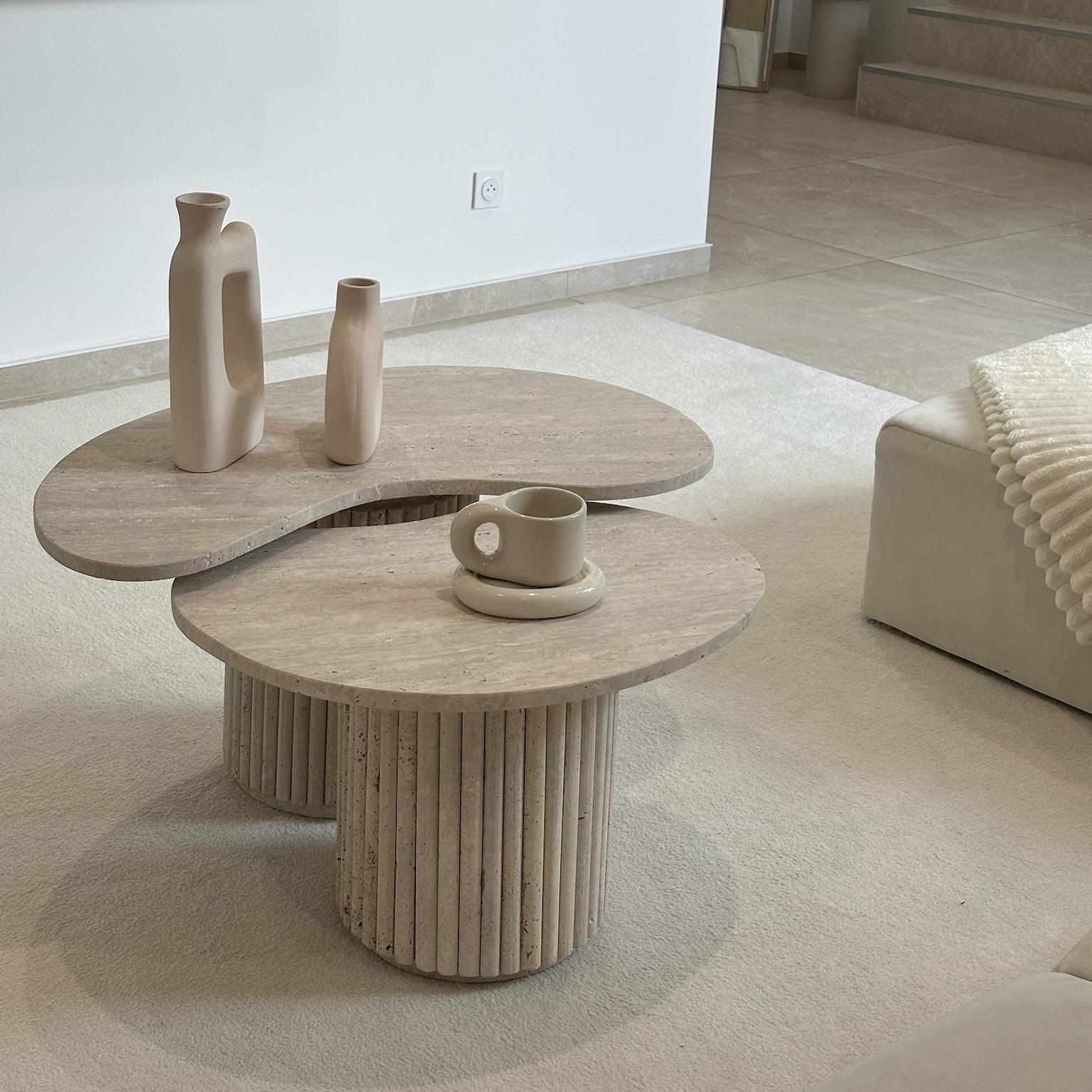 Table basses duo NAXOS