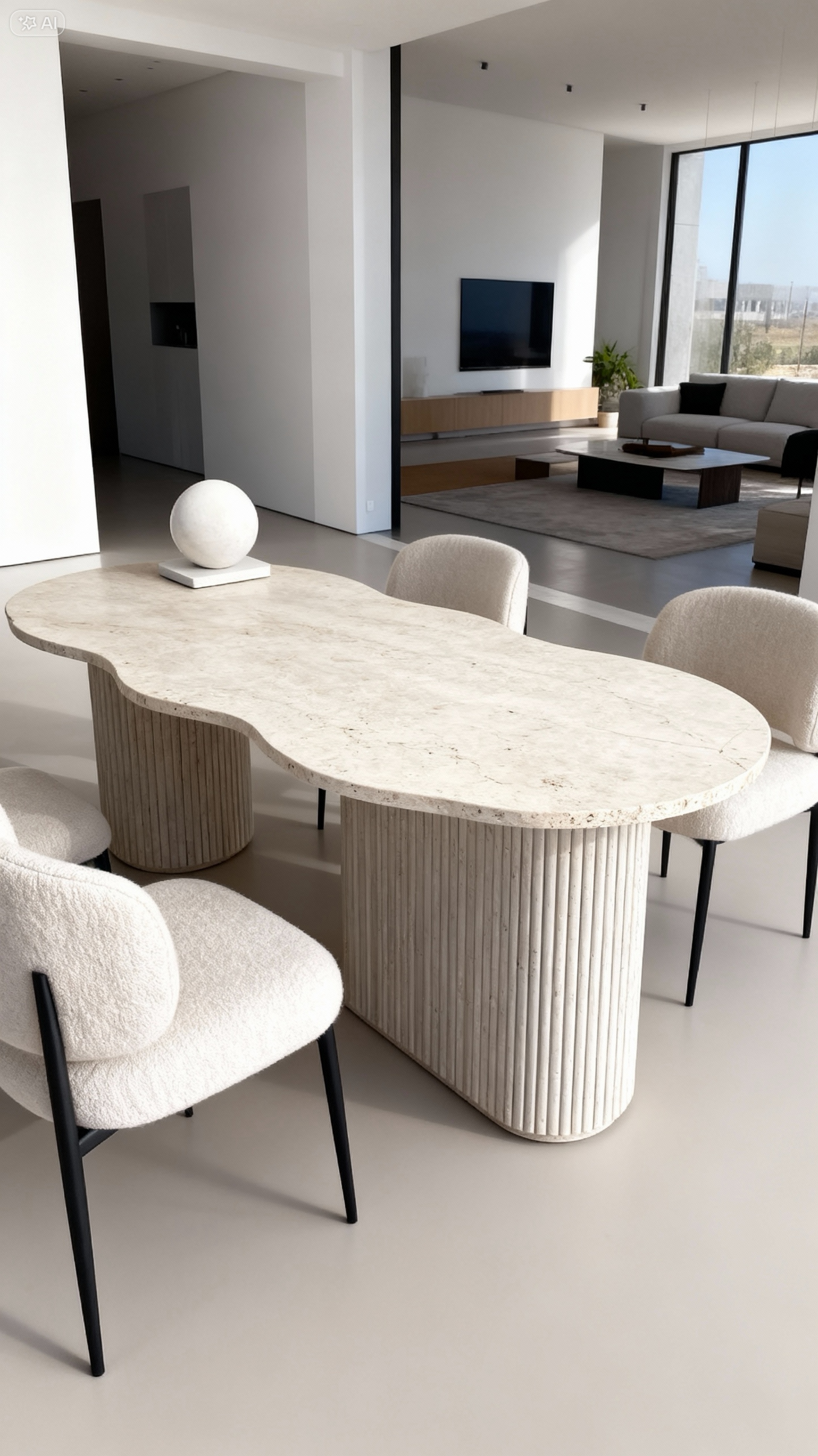 Table à manger SYROS 