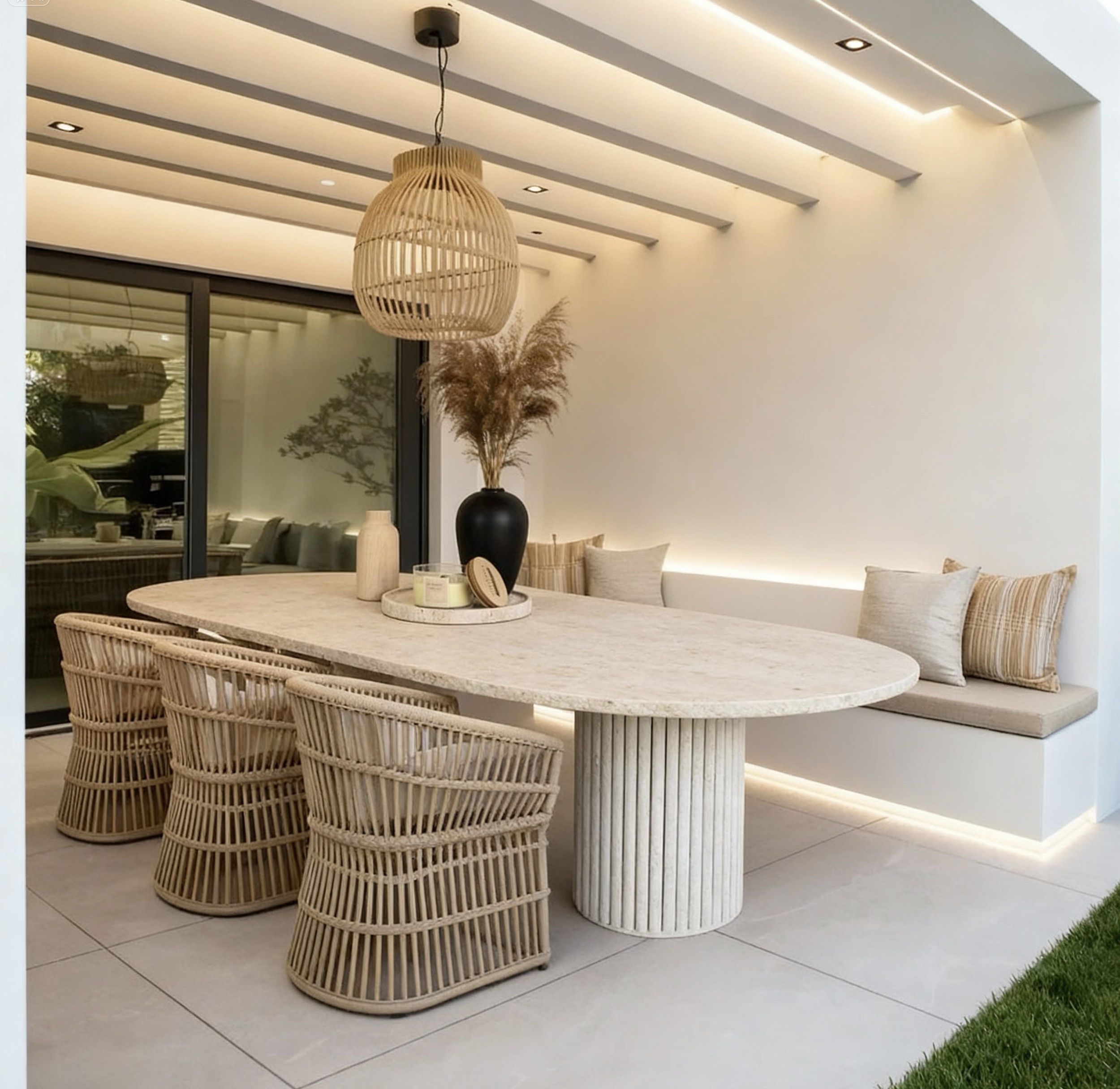 Table à manger RHODES