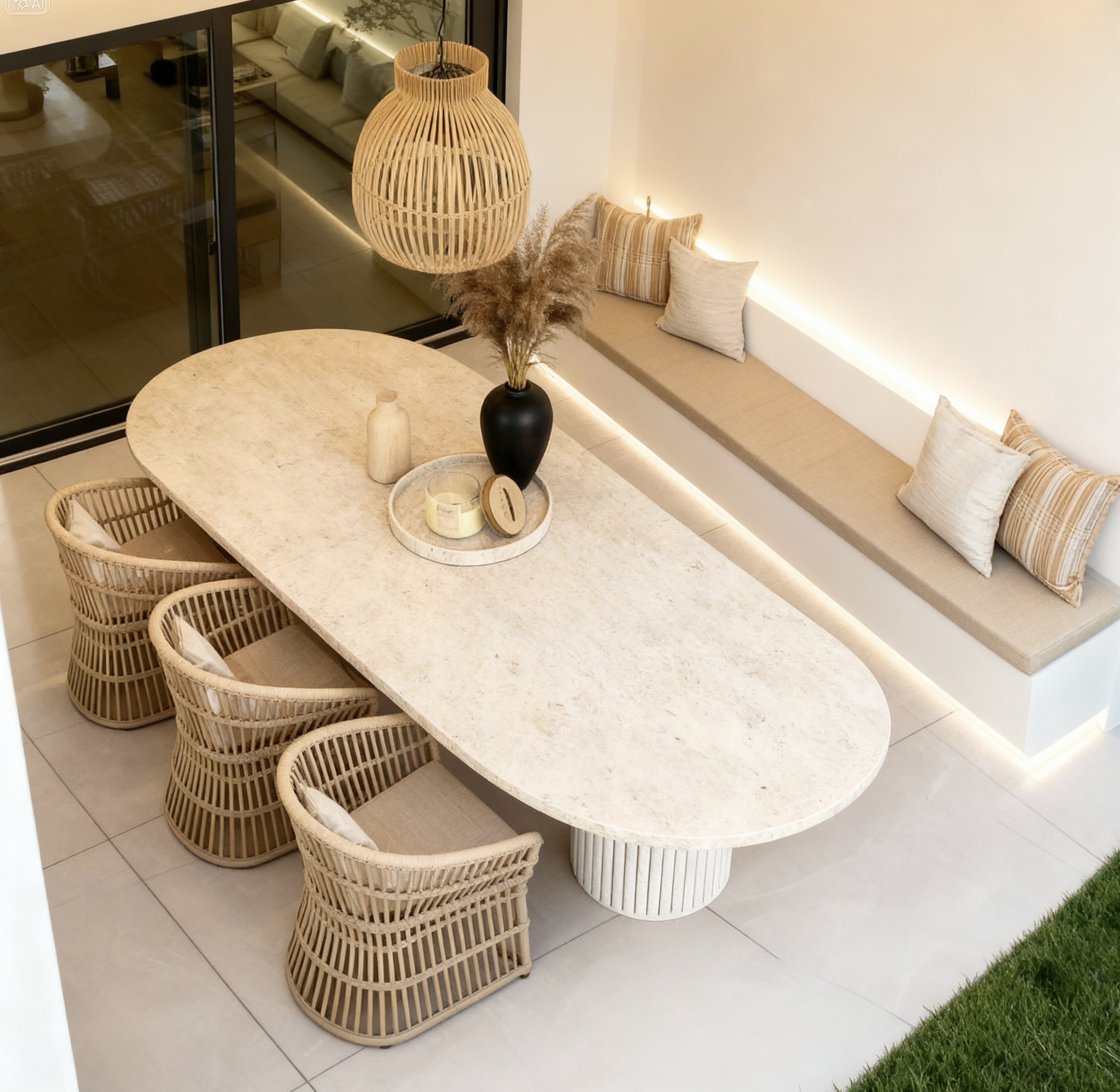 Table à manger RHODES