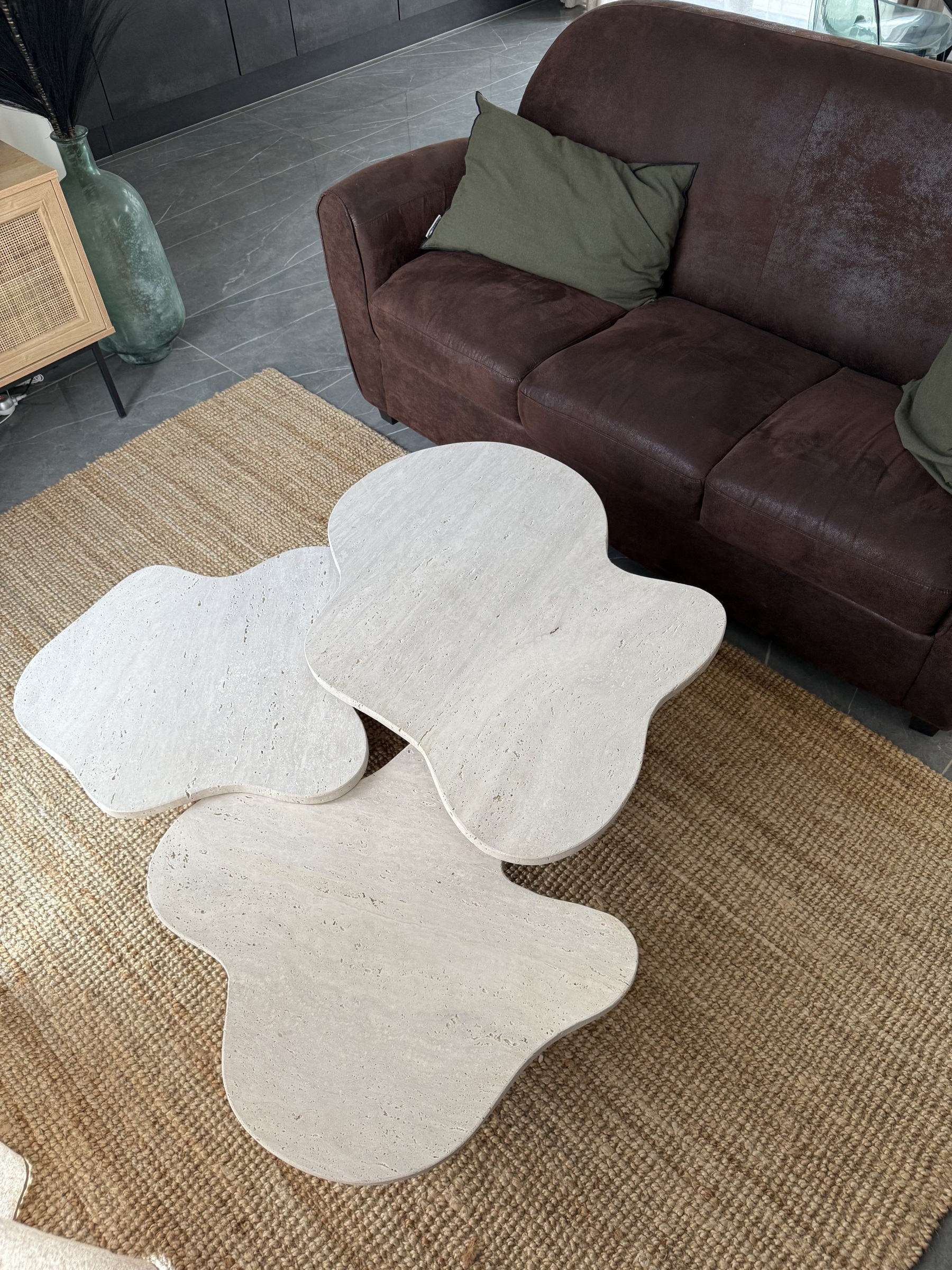 Table basse trio SIERRA