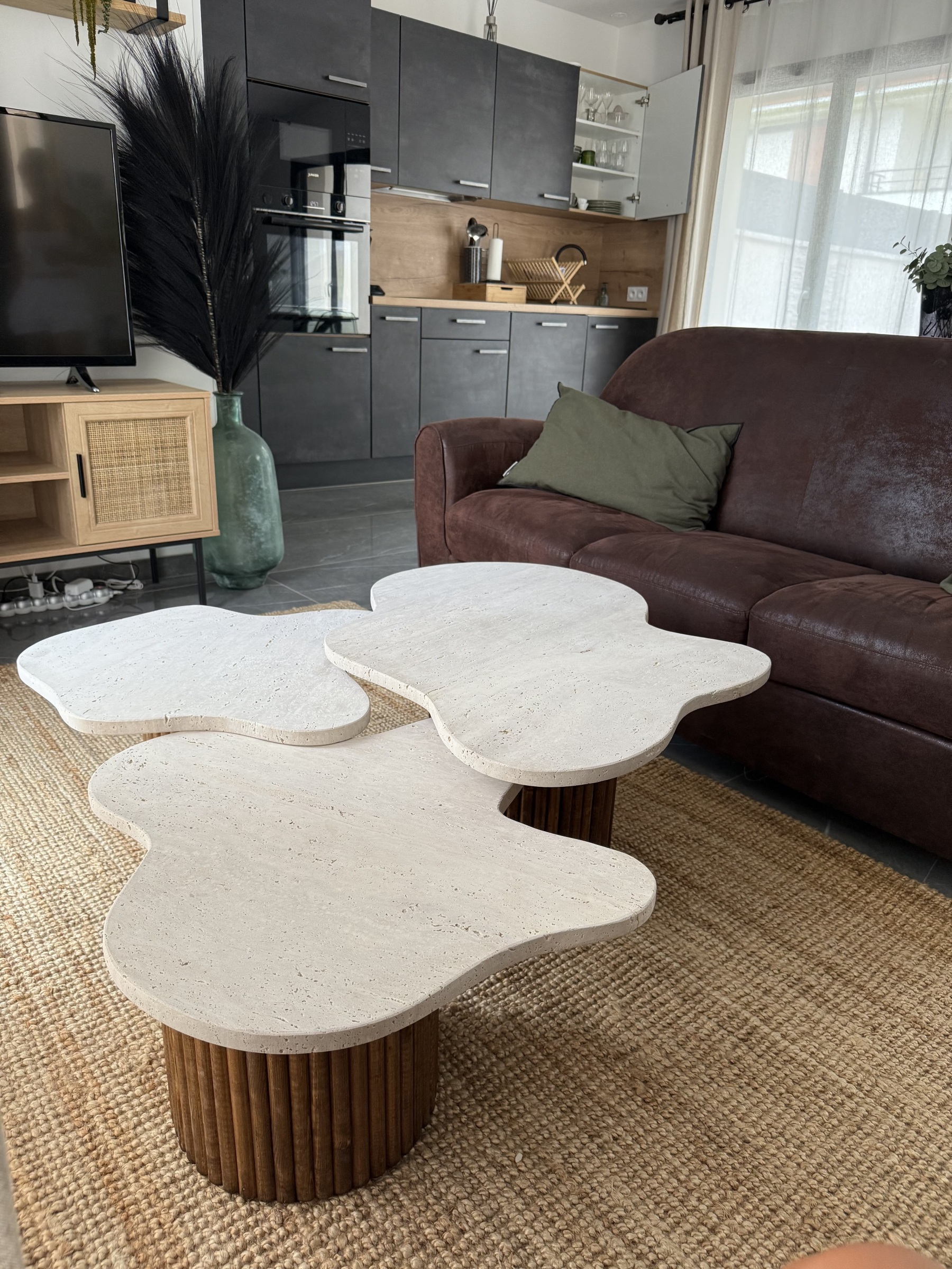 Table basse trio SIERRA