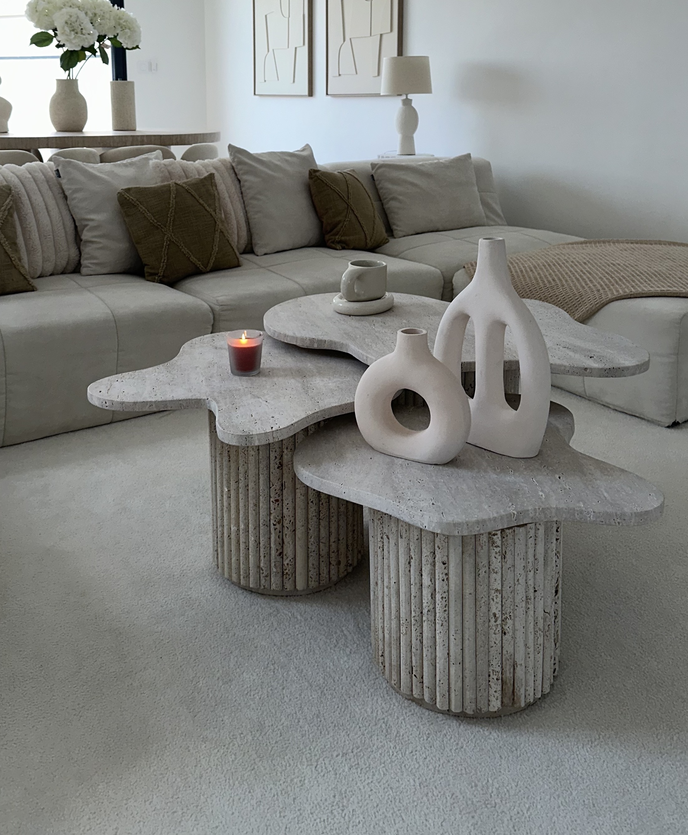 Table basse trio SIERRA