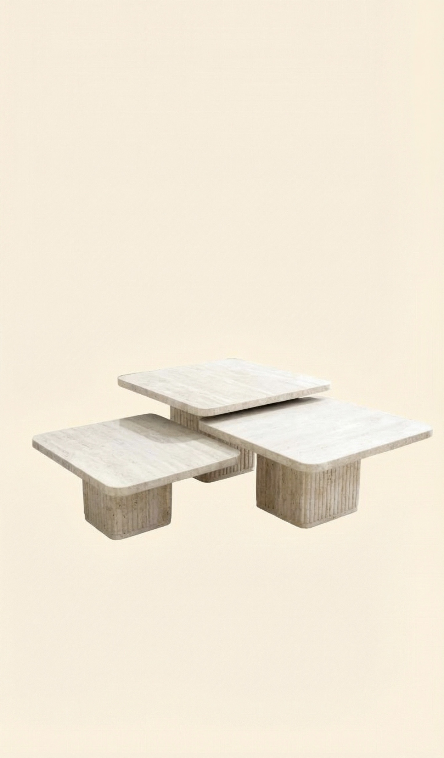 Table basse trio SIFNOS