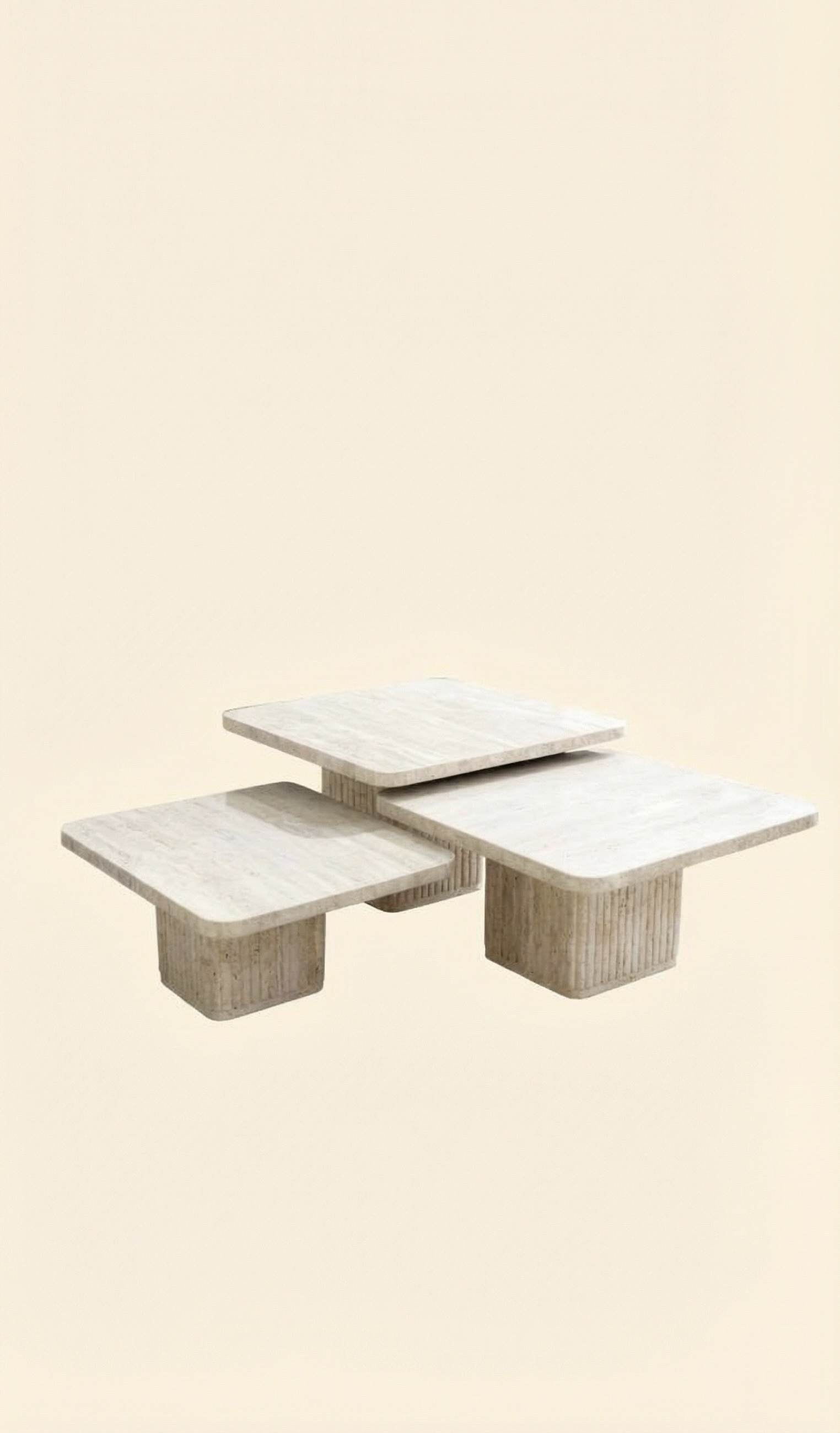 Table basse trio SIFNOS