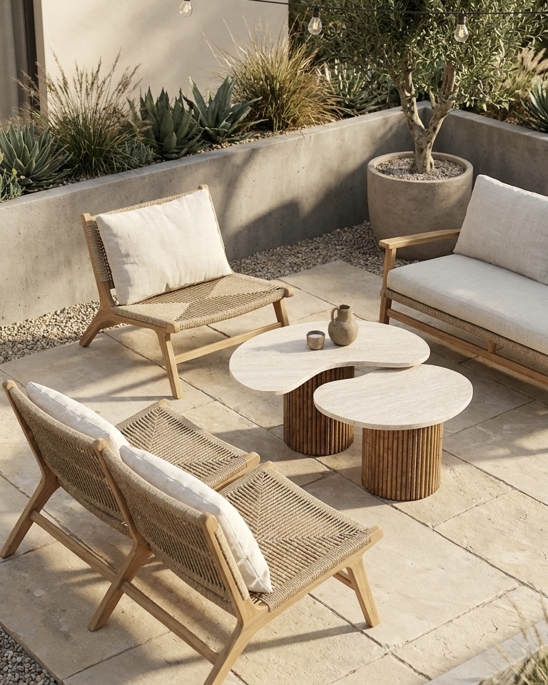 Tables basses duo NAXOS