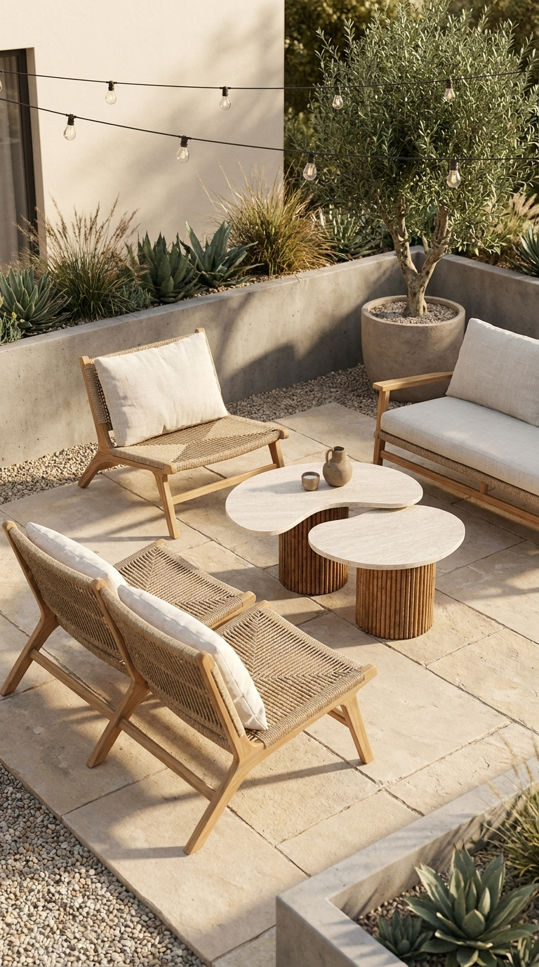 Tables basses duo NAXOS