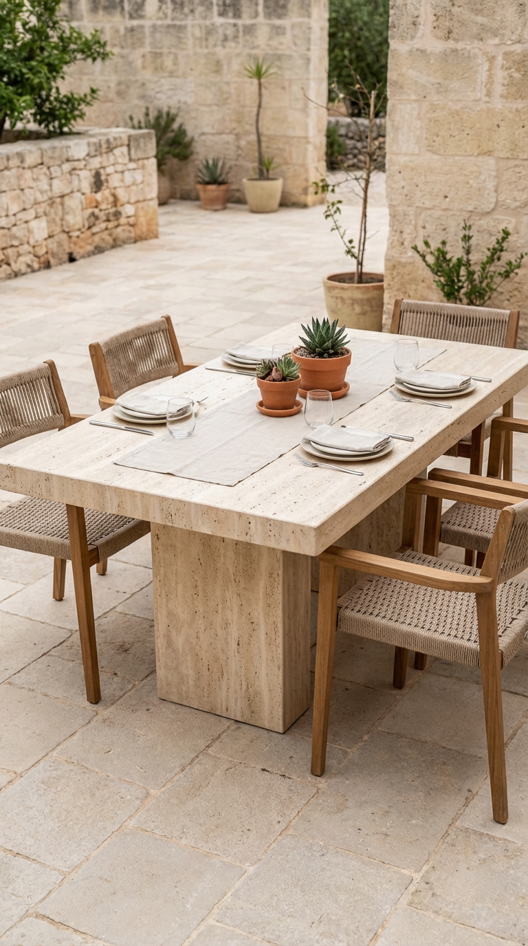 Table à manger TAZA