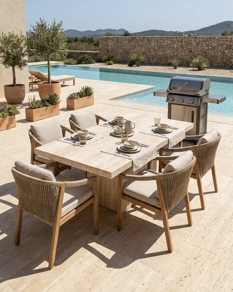 Table à manger TAZA
