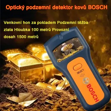 Detektor kovů BOSCH