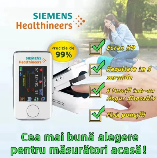 🌈Inovație tehnologică în cercetarea medicală în 2025: glucometru portabil Siemens nedureros și non-invaziv, monitorizarea sănătății glicemiei nu a fost niciodată atât de ușoară!