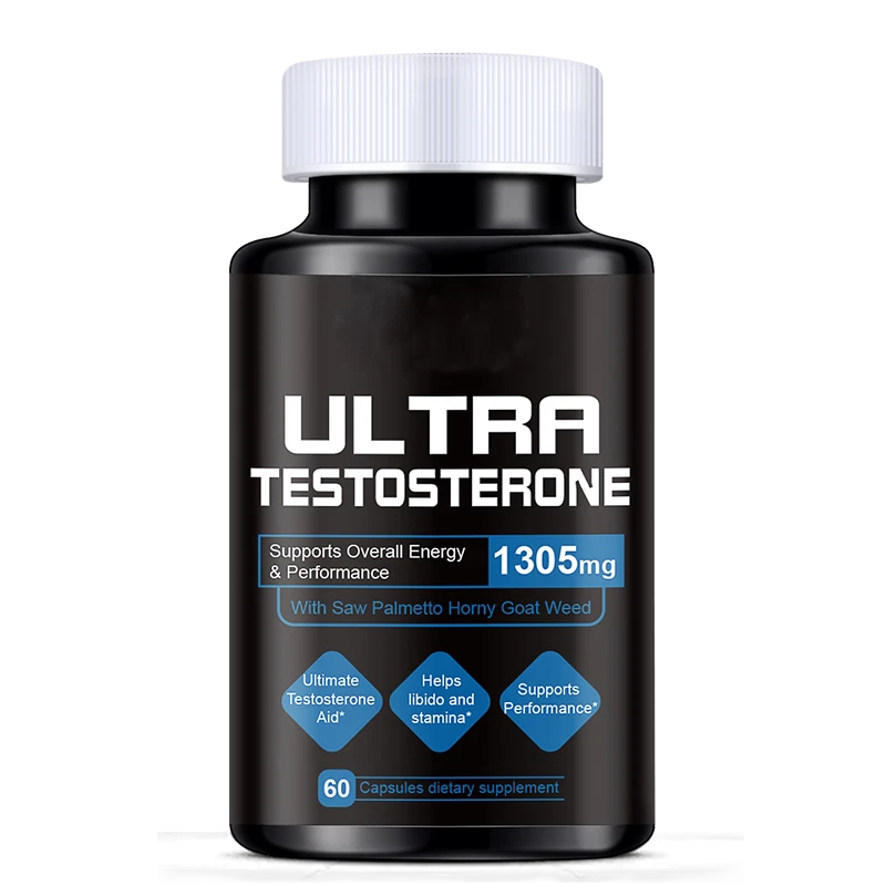 Pilulky na zvýšení mužské potence pro muže, Hard Rock Stamina, zvyšují testosteron, zvyšují výdrž a zvyšují libido