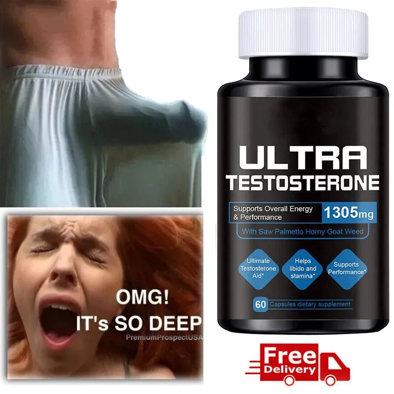 Pilulky na zvýšení mužské potence pro muže, Hard Rock Stamina, zvyšují testosteron, zvyšují výdrž a zvyšují libido