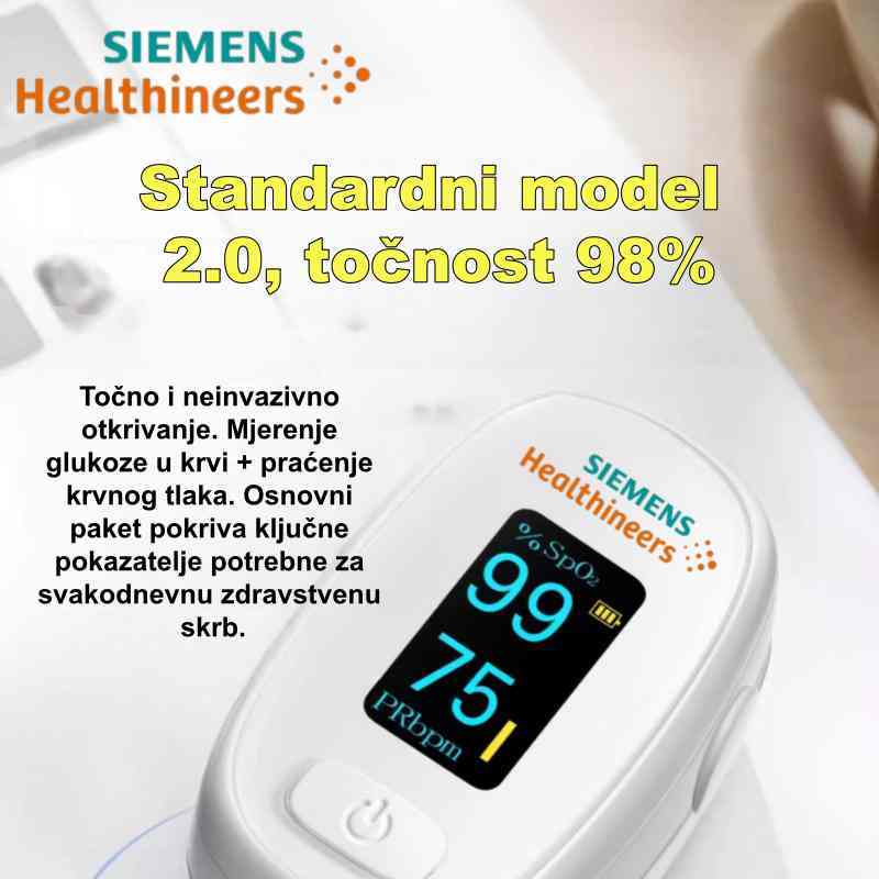 Siemens přináší konec jehel: Vstupte do éry bezkontaktního měření! 🚀 