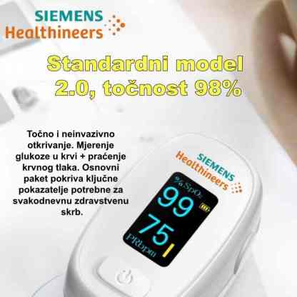 Siemens donosi kraj iglama: Uđite u eru beskontaktnog mjerenja! 🚀 Revolucija senzora prikazuje potrebne vrijednosti bez ijednog uboda. Maksimalna udobnost i točnost za 3 sekunde.