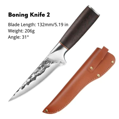 KANPEKI- Damascus set: Objevte chuť české kuchyně s naší špičkovou sadou nožů