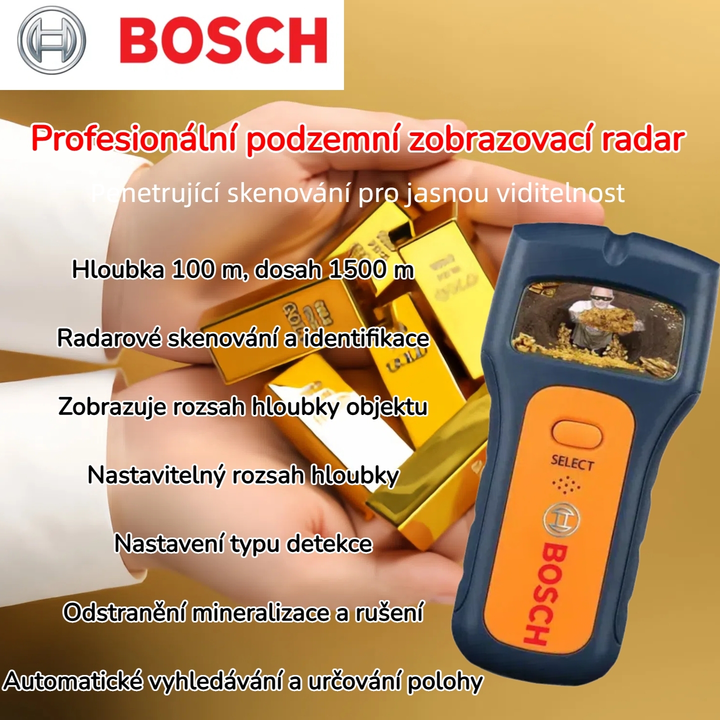 Zapomeňte na obyčejné detektory! 🔍 Revoluční technologie pro hledače pokladů: Pronikněte hluboko a najděte cennosti, které ostatní přehlédnou.