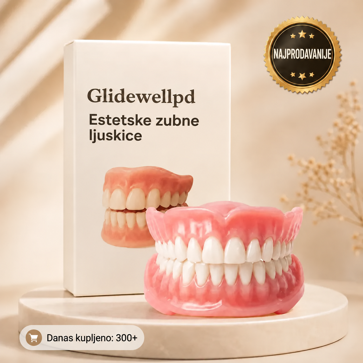 POTPUNA POKRIVENOST ZUBA PREMIUM KVALITETE