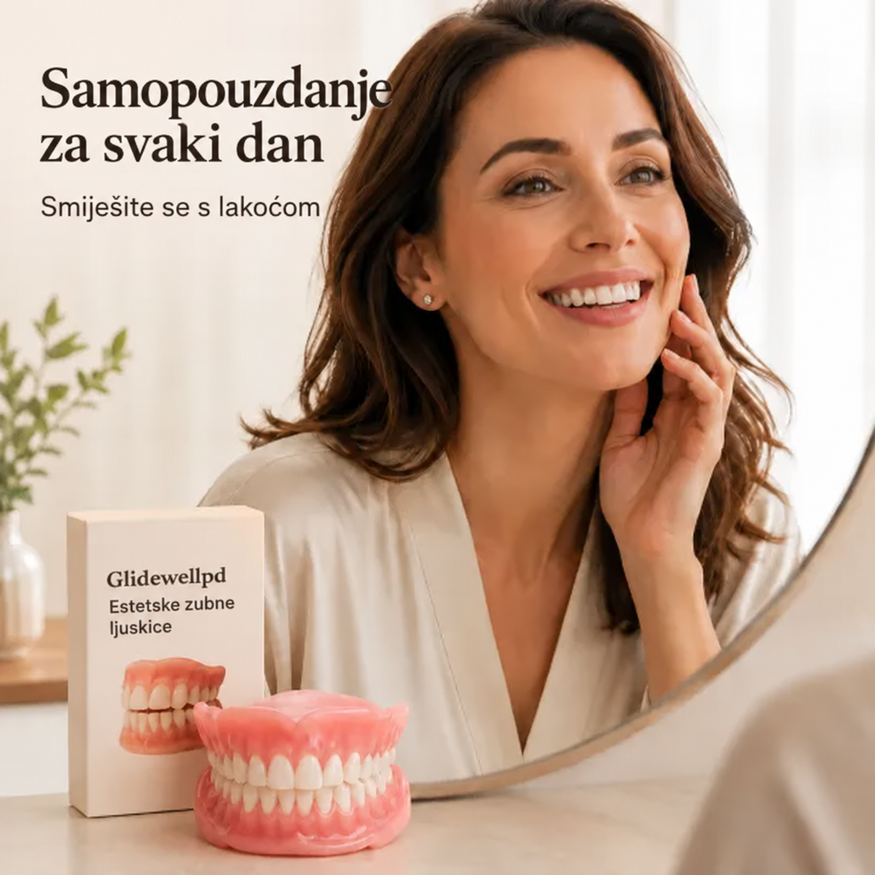 POTPUNA POKRIVENOST ZUBA PREMIUM KVALITETE