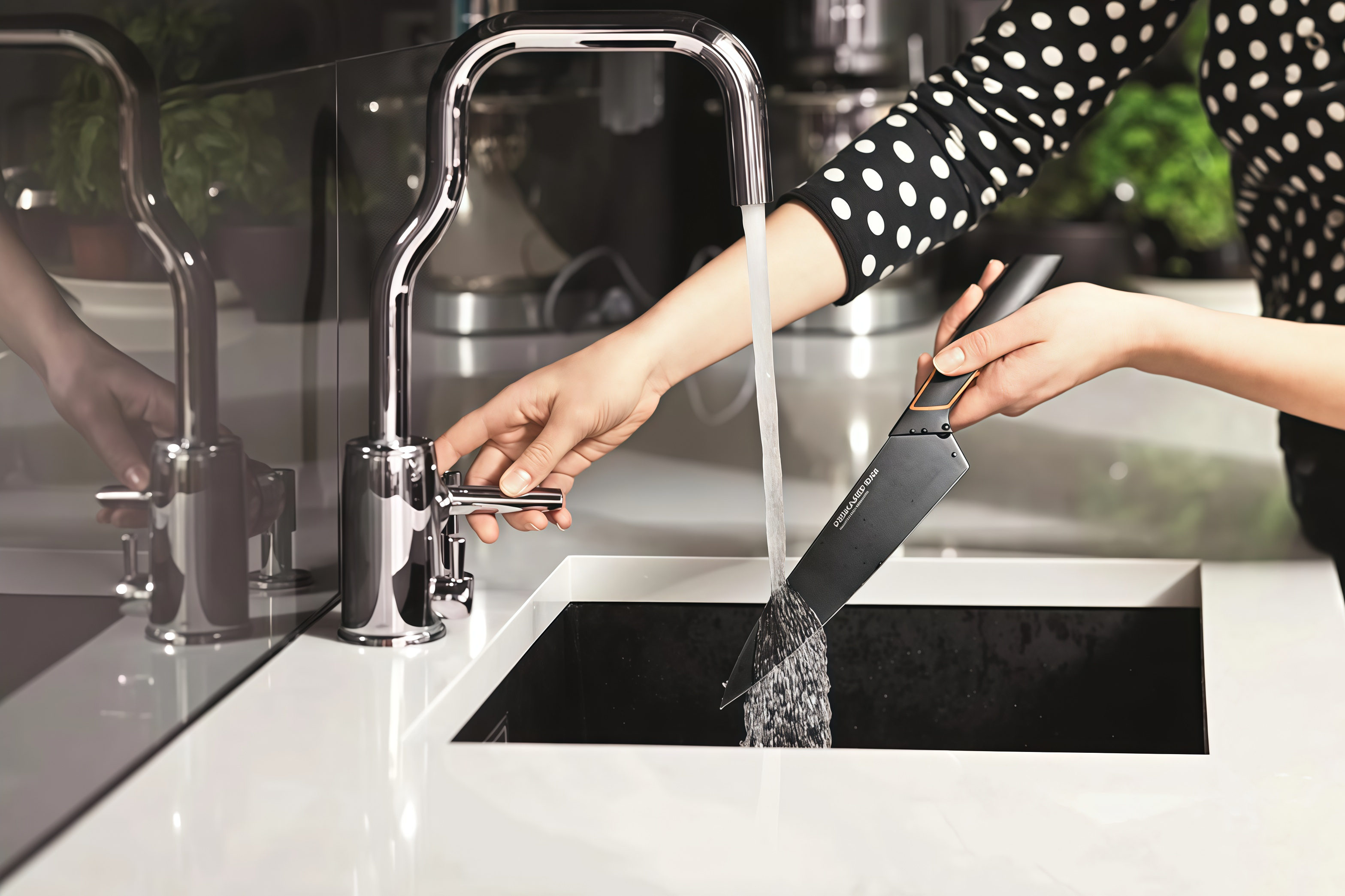 ✨ Limitovaná edícia | 5-dielna sada nožov FISKARS® v bloku EDGE BLOCK – ostrý kuchynský nôž + brúsna sada