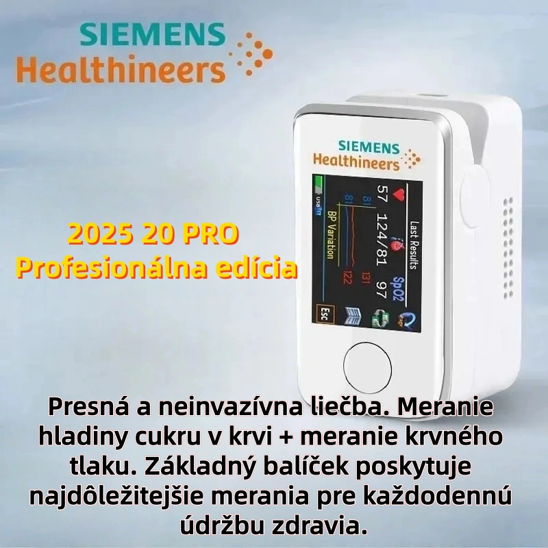 [Dovoz zo Švajčiarska] [Záruka pravosti] [Akcie] Najnovší neinvazívny glukomer