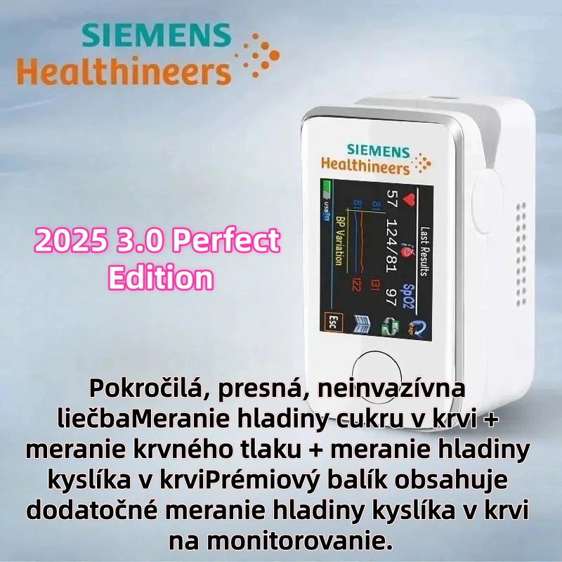 [Dovoz zo Švajčiarska] [Záruka pravosti] [Akcie] Najnovší neinvazívny glukomer