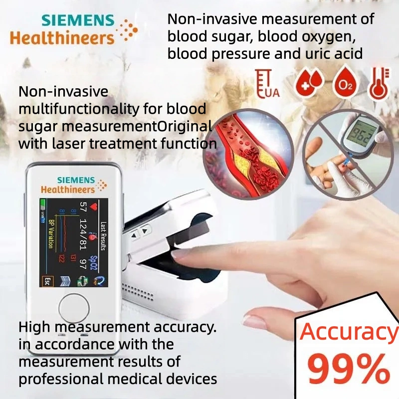 馃寛Technological innovation in medical research in 2025: Siemens painless and non-invasive portable blood glucose meter, monitoring blood sugar health has never been easier!