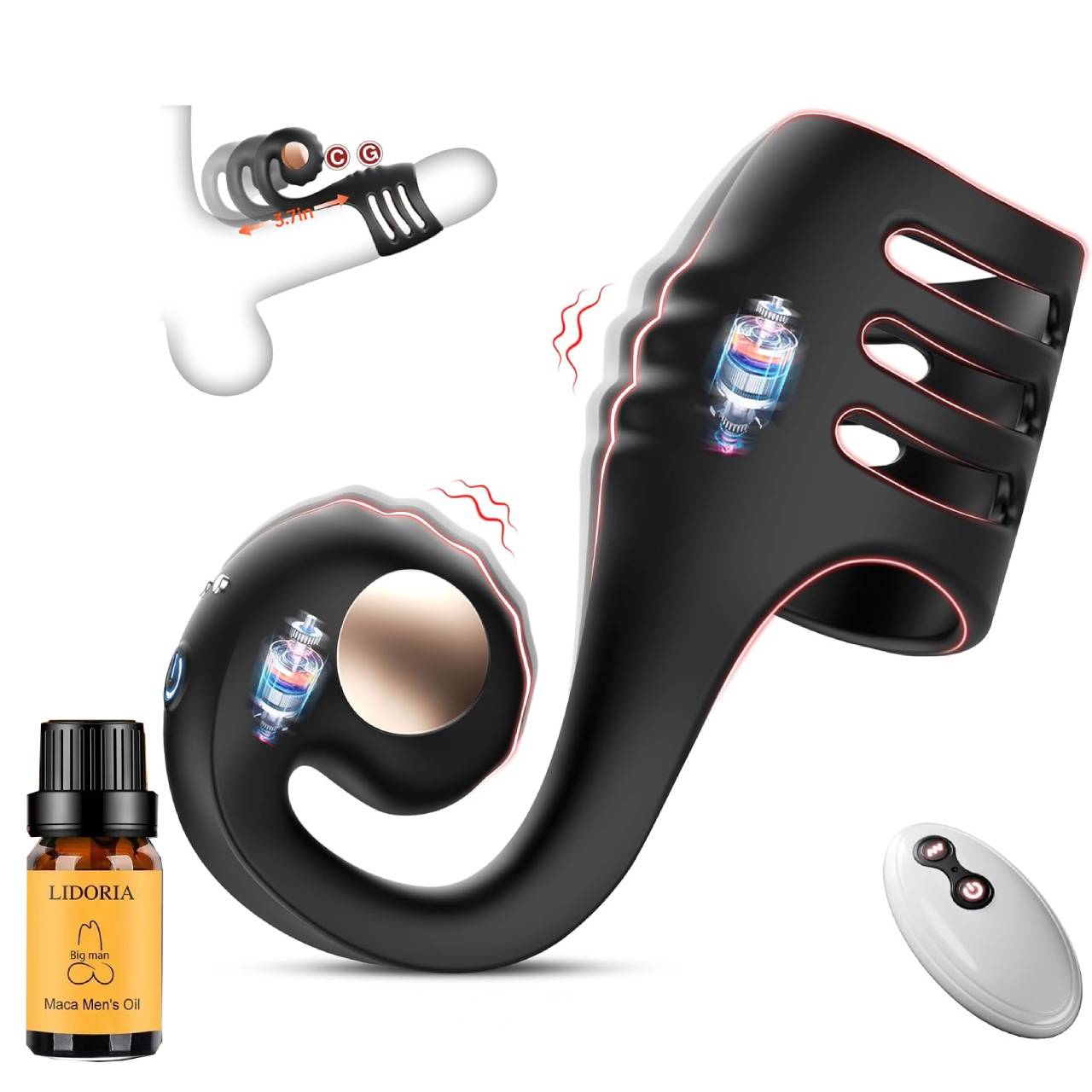 💥2025 Sex Champions Series - 🏆Snail impactor cock ring