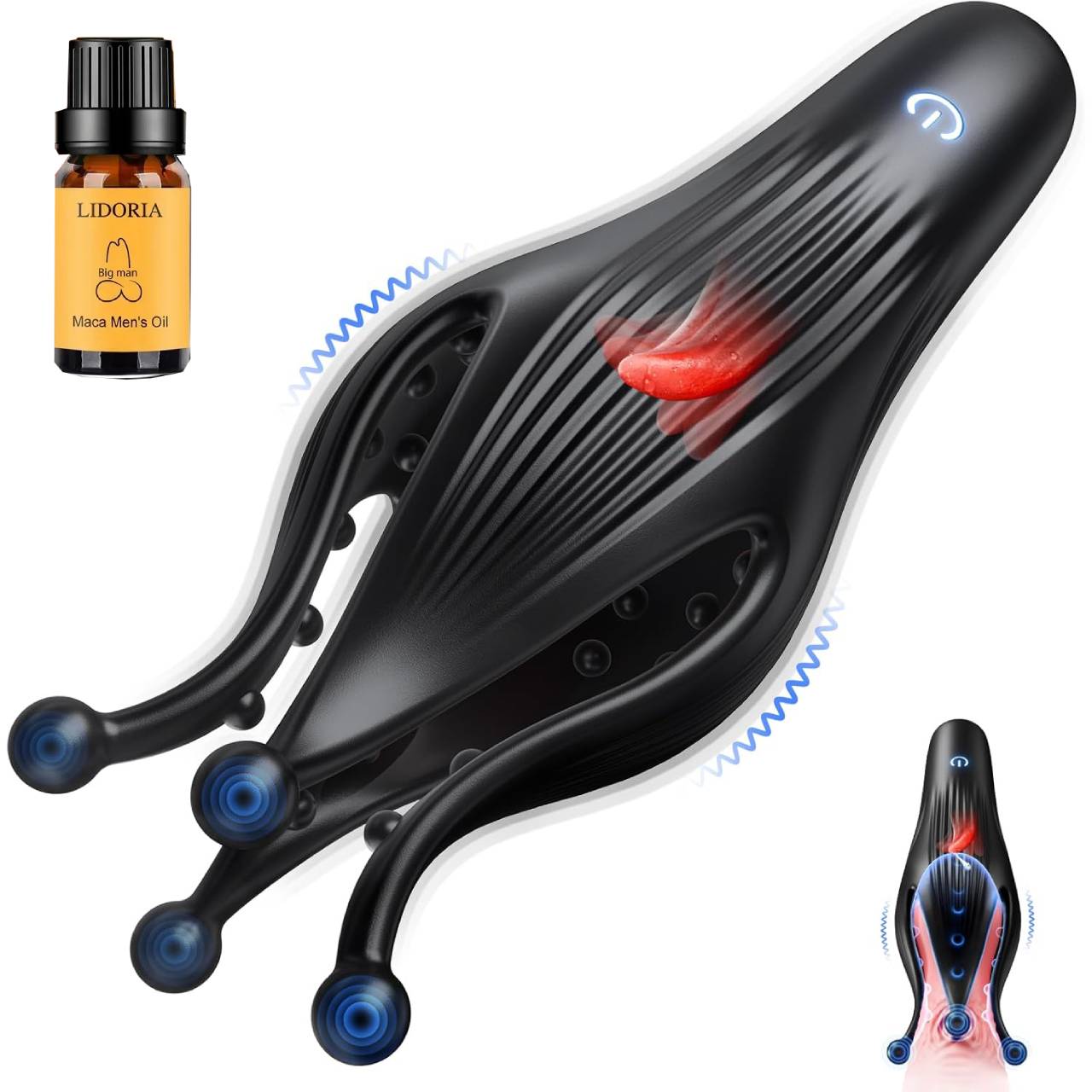🔥💥2025 Libido Loft Supreme Series has been launched - Octopus oral sex apparatus