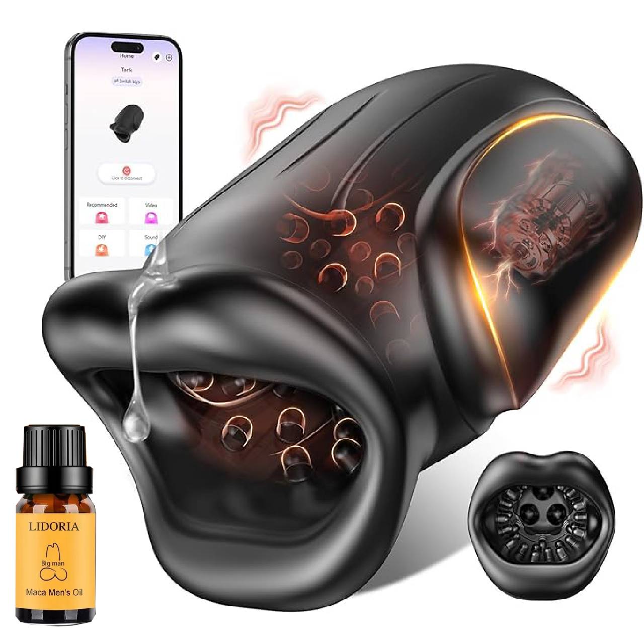 💥2025 Libido Loft Special Offer- 💋Sexy big mouth - Oral sex device