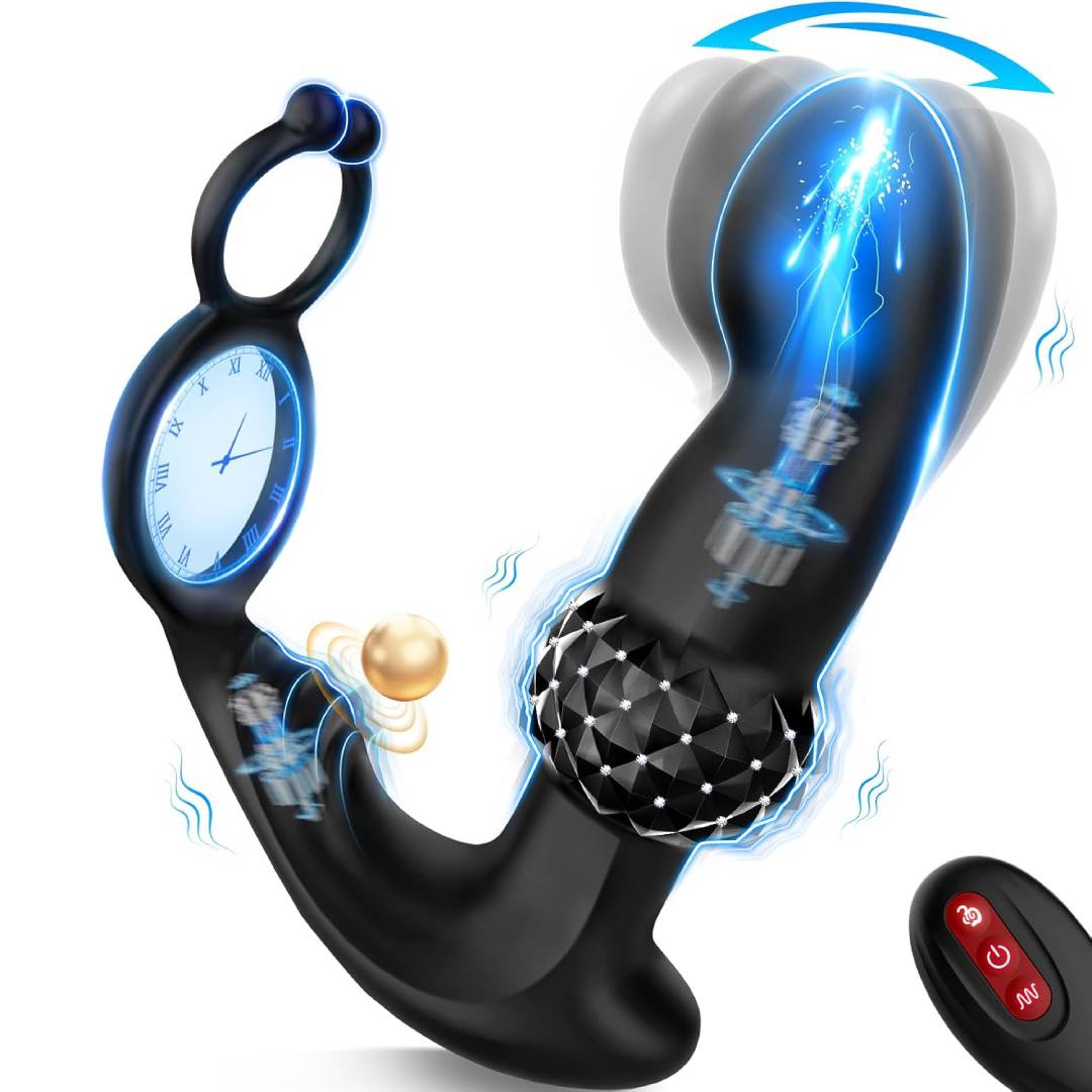 👑💥Specially launched the ultimate anal plug series-Prostate Stimulator