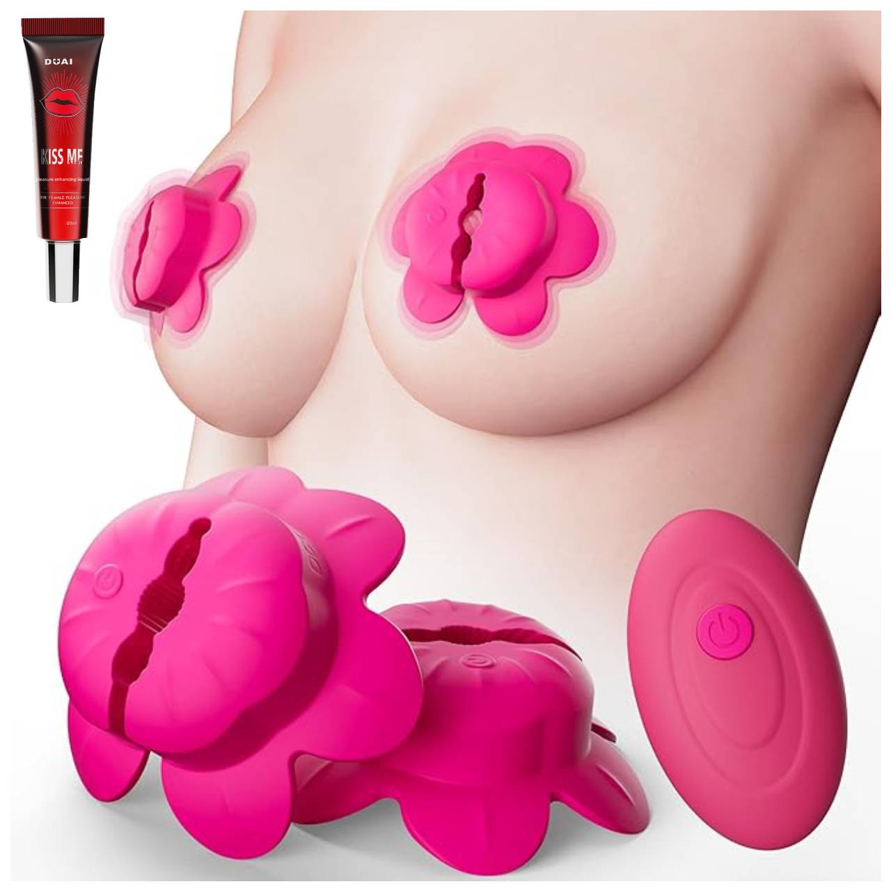 🌹🔥Absolute sensitive zone of nipples - corpse flower sex toys