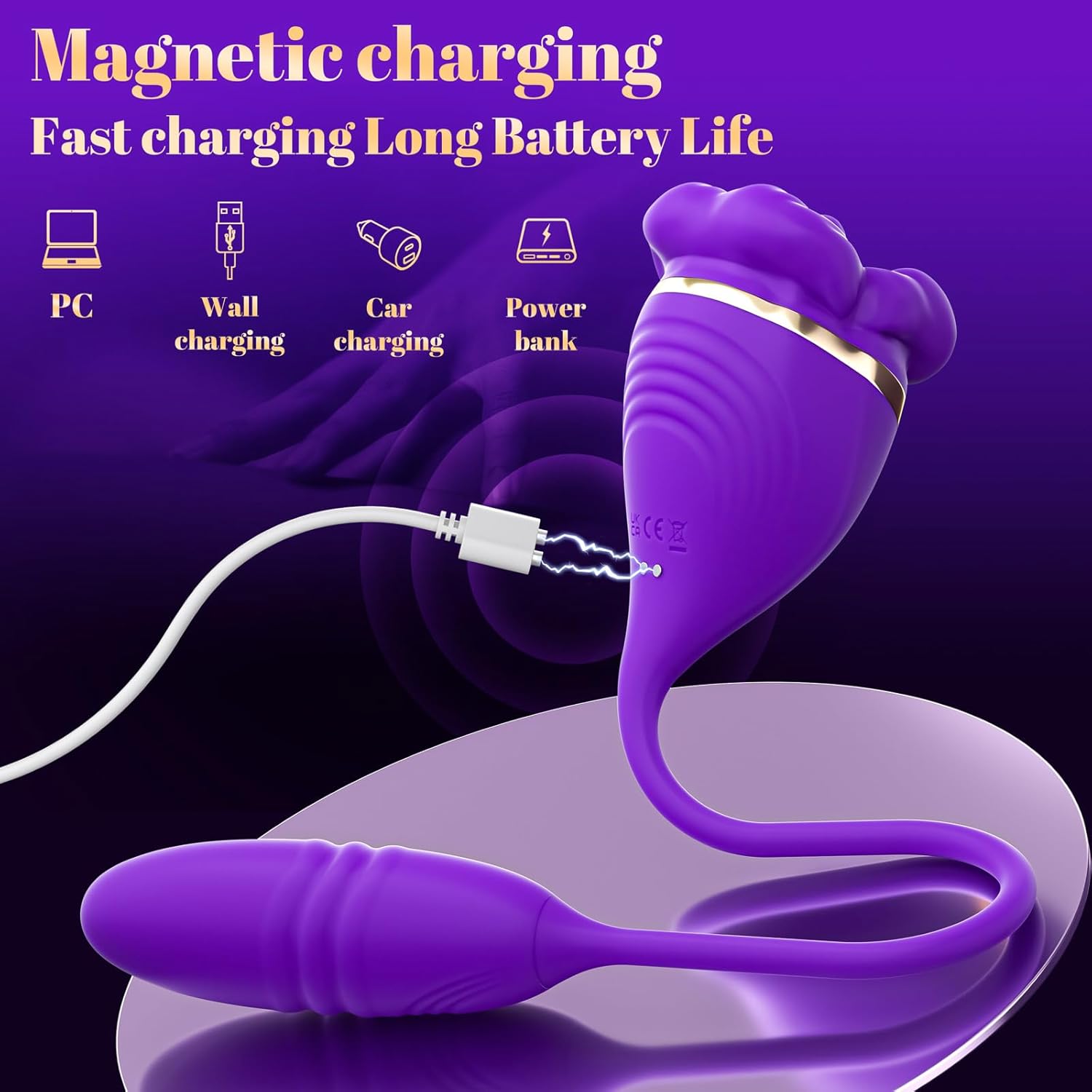 💋New Product Special Supreme Series - 💖Sexual sucking toys