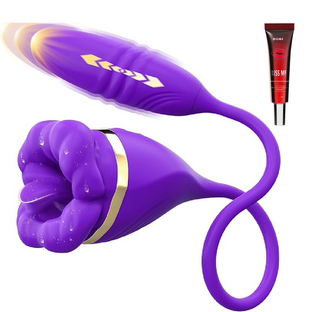 💋New Product Special Supreme Series - 💖Sexual sucking toys