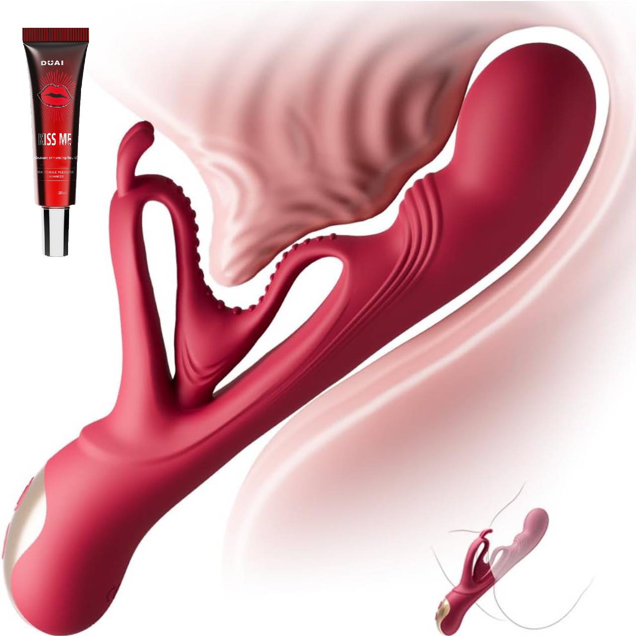 😘🔥Libido Loft 's Latest Product - 💖Crazy Rabbit orgasm stick 