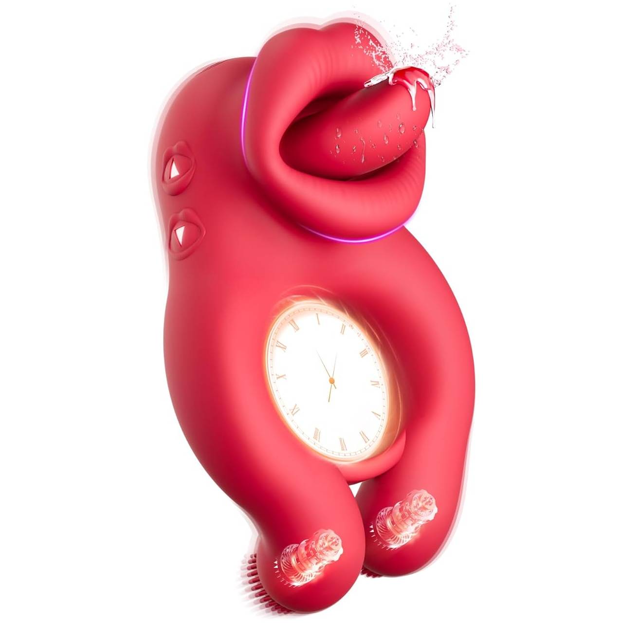 💥👑In 2025, a special supreme series - Chicken King - The King of Licking Penis ring