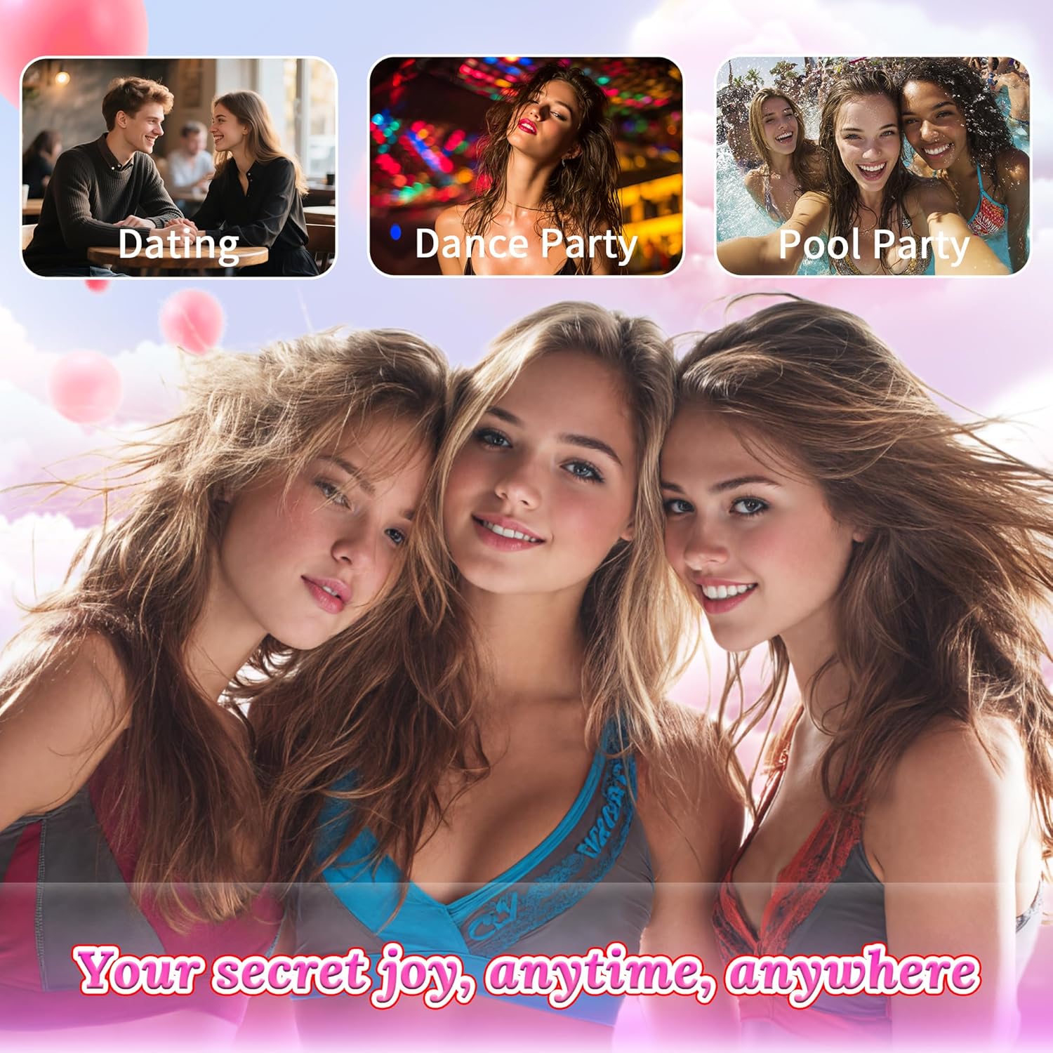 🌹🔥Absolute sensitive zone of nipples - corpse flower sex toys