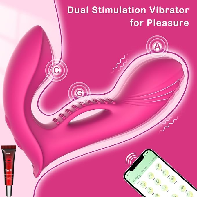 2025 New Sex Toys -- Butterfly Vibrator