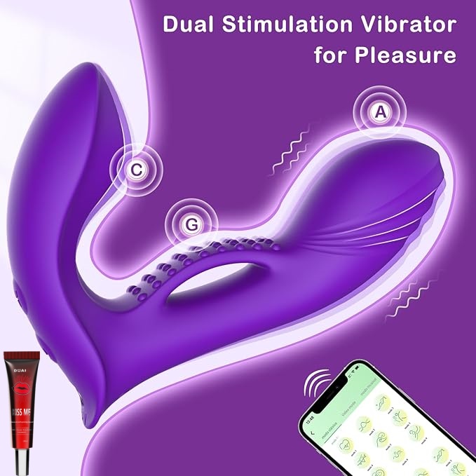 2025 New Sex Toys -- Butterfly Vibrator