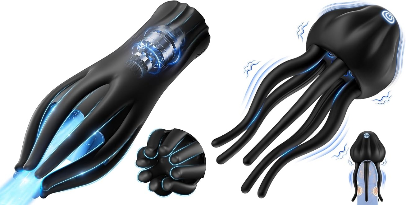 Super Tentacle*8🐙🐙 -- Octopus Penis Trainer💋💋