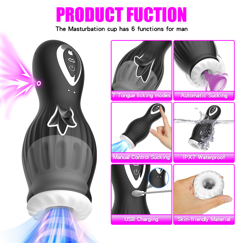😍2023 new product promotion 49% off😍-🎁🎁The fifth generation penis trainer automatic push-pull machine
