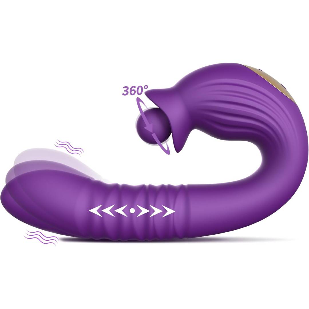 🔥💥2025 New Supreme Series Launch - 4-in-1 G-Spot Vibrator
