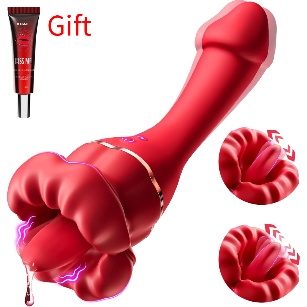 🔥😍2025 LIBIDOLOFT Brand New - Rose Tongue vibrator