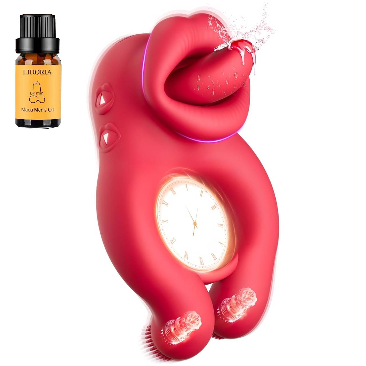 💥👑In 2025, a special supreme series - Chicken King - The King of Licking Penis ring