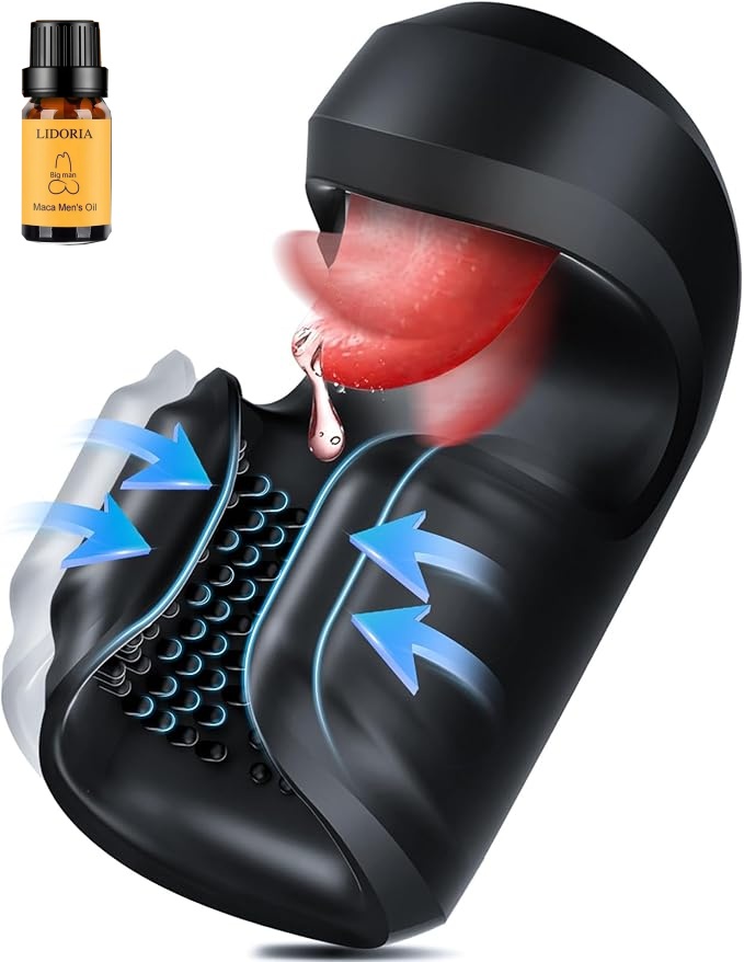 💥Supreme New Penile masturbation Device - 💖Oral Sex Masturbation device