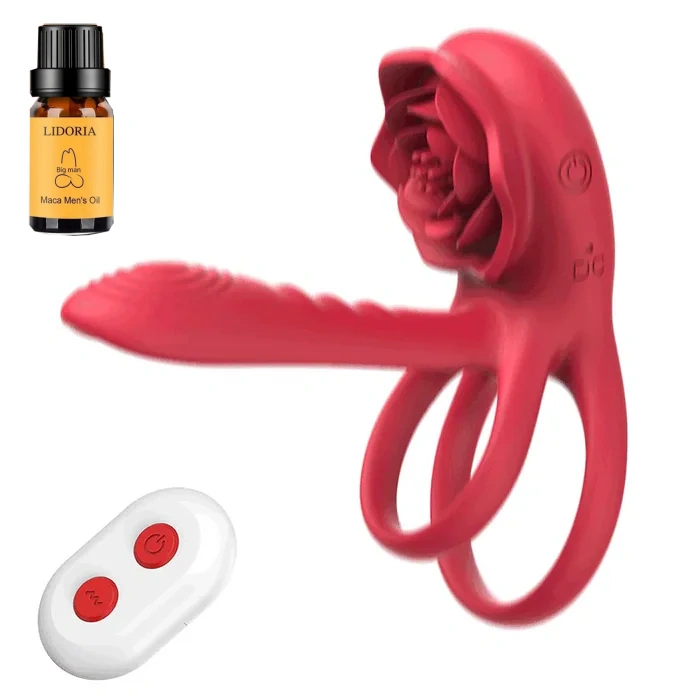 🎉🔥Special launch of the Supreme Series - Red Rose Sex Toys