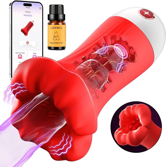 💥Special release of the Supreme Series -- 💋Big Mouth Penis Trainer