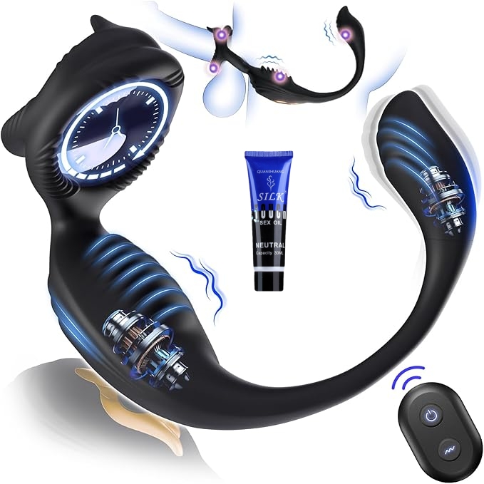 2024 Latest Supreme 💥💥-Cock Ring Vibrator🏆🏆