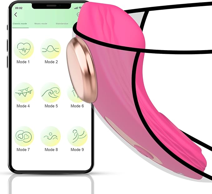 Ultra-long-distance control, ultra-strong stimulation😍 -- panty vibrator💖