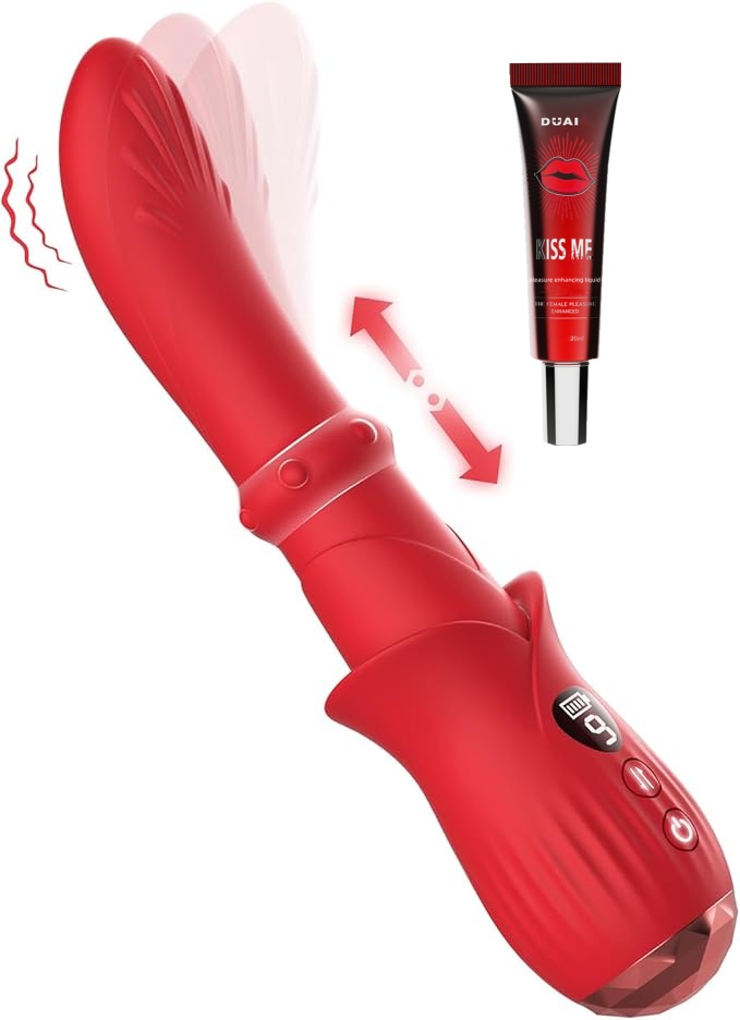 The tongue slides up and down💥💥 -Female vibrator🔥🔥